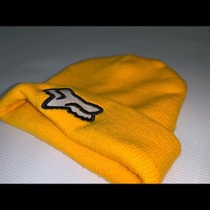 Fox Racing Yellow Beanie